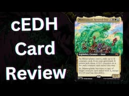 Mimeoplasm, Revered One cEDH card review