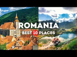 Amazing Places to visit in Romania - Travel Video