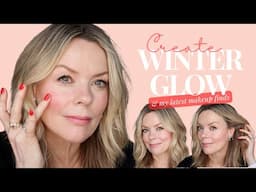 Create a sophisticated Winter glow makeup