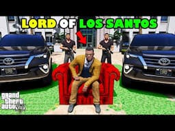 Franklin Become THE LORD OF LOS SANTOS in GTA 5 | SHINCHAN and CHOP