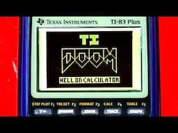 Calculator Gaming: DOOM