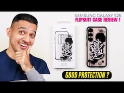 Samsung Galaxy S25 : Official Flipsuit Case Review !! 🔥