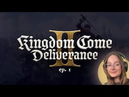 🔴 FIRST LOOK at Kingdom Come: Deliverance 2!