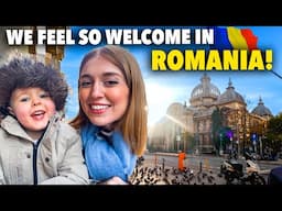 Our First Impressions of ROMANIAN PEOPLE! Friendliest Country in Europe?!