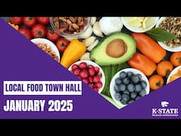 Local Food Town Hall: January 2025