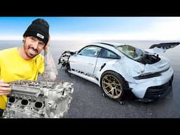 REBUILDING A PORSCHE 911 GT3RS FROM SCRATCH