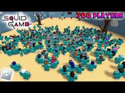 Roblox: Squid Game but with 700 Players (NPCs) █ Roblox – games █