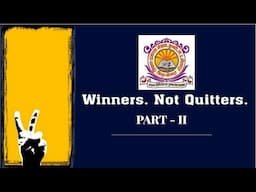 Winners Not Quitters  | Anandibai Joshi | First Female Indian Doctor