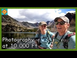 Pristine Alpine Lakes at 10,000 FT | Eastern Sierras Van Life Adventure Photography Series