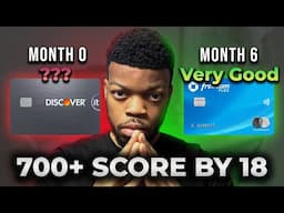 From ZERO to 700 Credit Score in 6 MONTHS