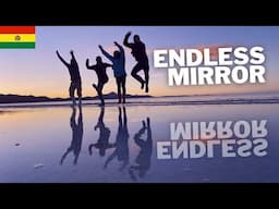 ENDLESS MIRROR?! - 2 Day Salar de Uyuni Tour | BOLIVIA