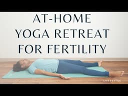 Create Life Mindfully Fertility Yoga Retreat | Mindful Yoga and Journaling for Trying to Conceive