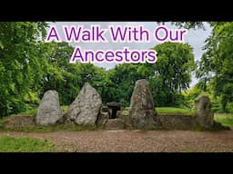 Wayland Smithy Long Barrow, Uffington Castle Hillfort & Royal International Air Tattoo. In One Walk