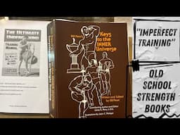 What is "IMPERFECT Training", Football + Wrestling Strength & Old School Strength Books