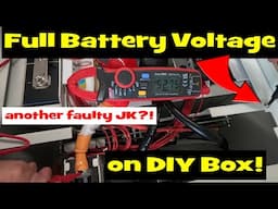 Not one, but TWO faulty JK-BMS. Building the Gobel Power DIY Kit V2...