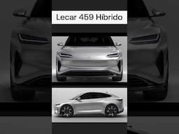 Lecar 459 Híbrido: Apresentação Oficial carro brasileiro