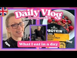 WEEKEND VLOG: 1st & 2nd FEB - gym workout / food / gift shopping / what I eat in a day on Mounjaro