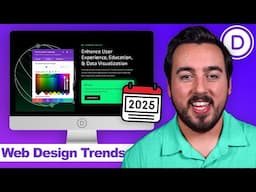 8 Web Design Trends That Are Relevant In 2025