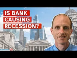 Is Bank of England Pushing Economy into Recession?