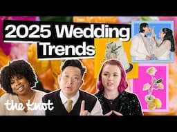 Top 13 Wedding Trends for 2025 (Bold Colors & More) from Experts  | The Knot