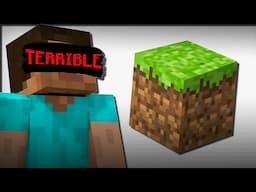 The Problem With Minecraft