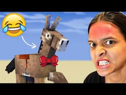 Donkey Prank in Minecraft 😂 (GONE WRONG)