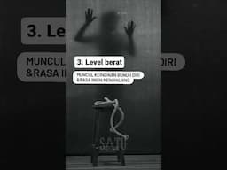 4 tanda kamu kena mental #kesehatan