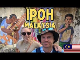 IPOH - Is This Malaysia's HIDDEN GEM? [food, art & culture]