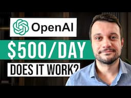 How To Build a $500/Day Business in 30 Minutes With ChatGPT Operator (Tutorial)