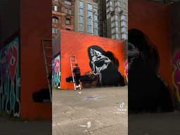 Restoring MF DOOM Mural