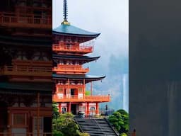 🇯🇵Kumanokodo Hike - Nachi Falls & the Three-Story Seigantoji Pagoda #Japan #japantravel