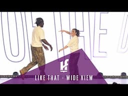 LIKE THAT - WIDE VIEW | Hit The Floor Lévis | Duo Highlight #HTF2024