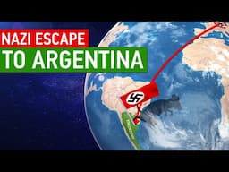 Nazi Escape To Argentina After World War II On Animated Map