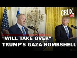 Trump Live | US President Trump Meets Israel PM Netanyahu And Unveils Big Plan For Gaza And Hamas