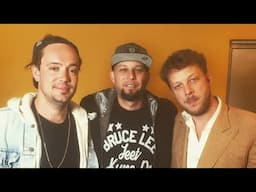 LOST MEDIA: Claudio con MUMFORD & SONS. Interview