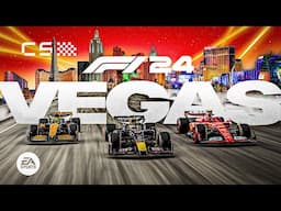 F1 24 Creator Series - Las Vegas (ft. Tiametmarduk, MattP1Tommy & more!)