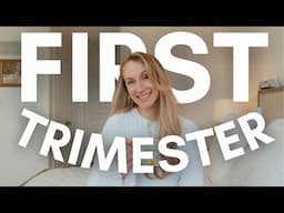 FIRST TRIMESTER WEEK BY WEEK REVIEW 🐣✨ Pregnancy Diaries