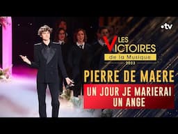 Pierre de Maere - Un jour je marierai un ange (Live Victoires 2023)