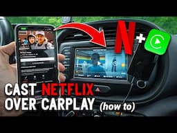 How To Watch Netflix & YouTube On Your Stock Car Stereo! | AI Box Lite (by One Car) Setup & Review