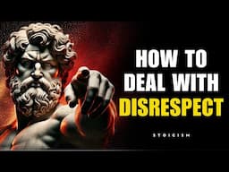 DO THIS and people will RESPECT you immediately: COMMAND RESPECT | Stoic Philosophy