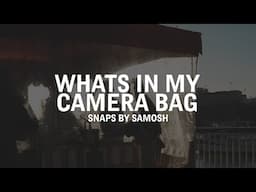 What’s In My Camera Bag for Street Photography Days Out