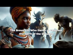 The Brave Girl who Dared to confront the Spirit of the Drought and saved her People.