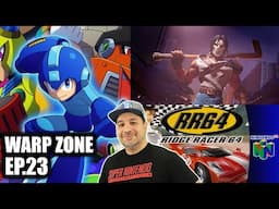 The WARP ZONE EP.23: A New Mega Man Game?, Nintendo Takes an L in Court, No More Japanese eSHOP