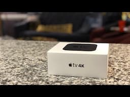 Apple TV 4k Unboxing (Free with DirecTV Now!)