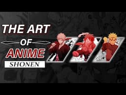 The Art of Anime: SHONEN (Anime Analysis)