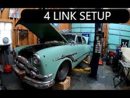 Packard 4 Link Installed For Air Ride