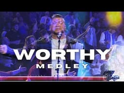 WORTHY Medley // LIVE // Josue Avila // Calvary Orlando Worship