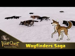 Through the Long Winter's Night!  | WolfQuest Wayfinders Saga Year 3 #8