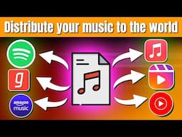 How to Distribute Your Music to All Streaming Platforms (Full Guide)