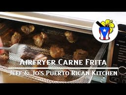 Crispy Carne Frita in the Airfryer - Easy Puerto Rican Recipes